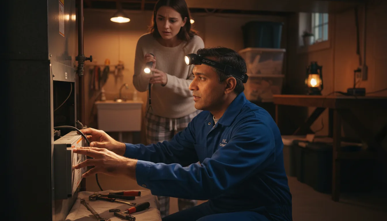 Emergency HVAC Repair in Arcadia, MI near me · HVAC